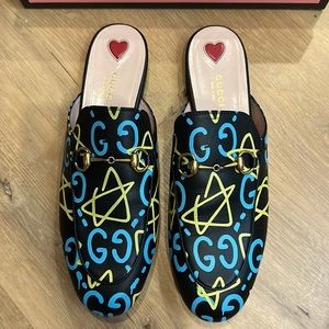 Gucci Apollo St. GG Star Mules